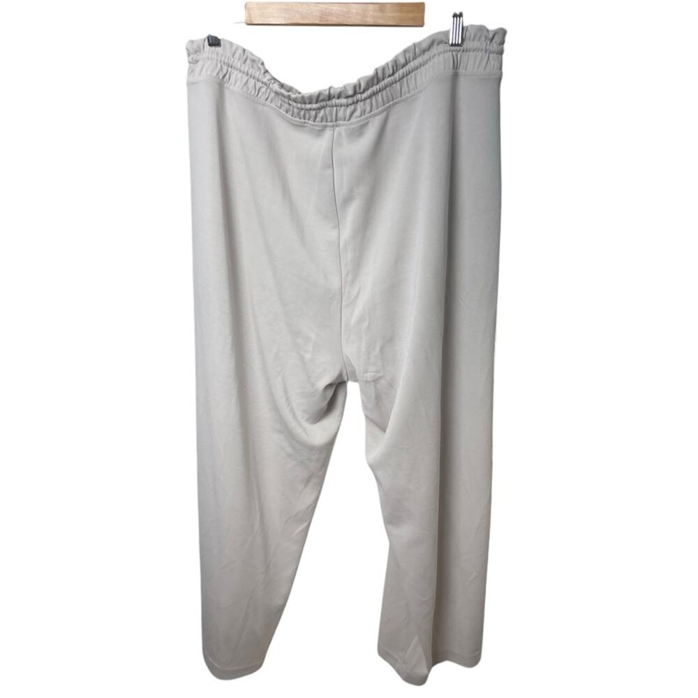 Athleta Cream Straight Leg Pants - Picture 2 of 6